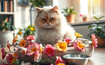 Mačji blog 23 Alergija na cvetni prah pri mačkah – Vse, kar moraš vedeti o tem!