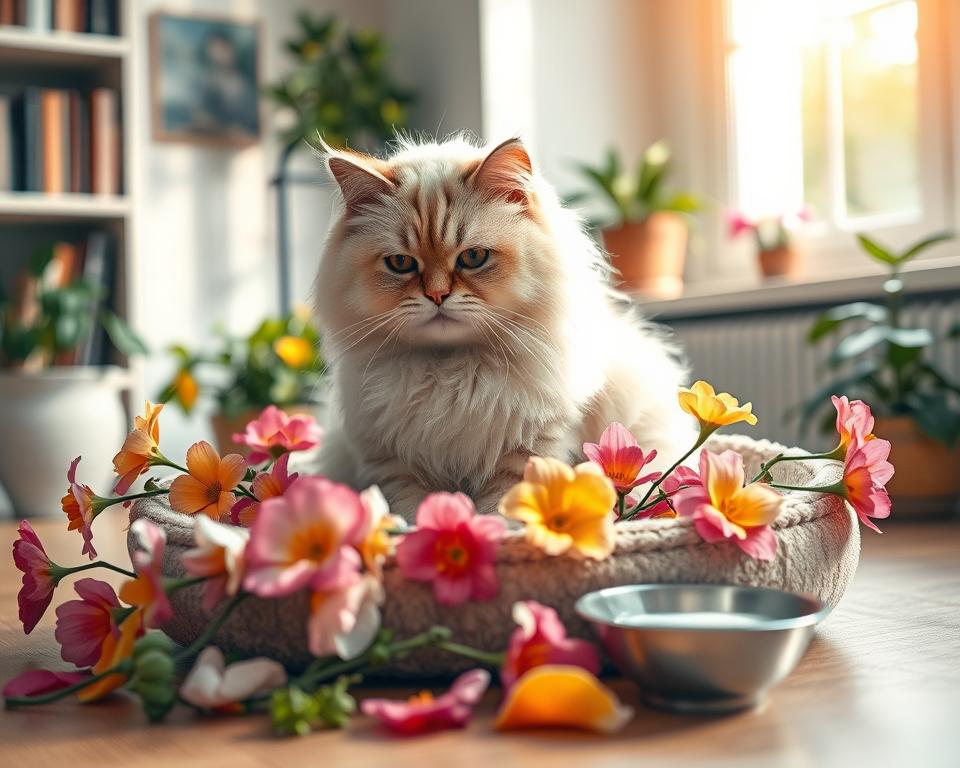 alergija-na-cvetni-prah-pri-mackah alergija na cvetni prah pri mačkah