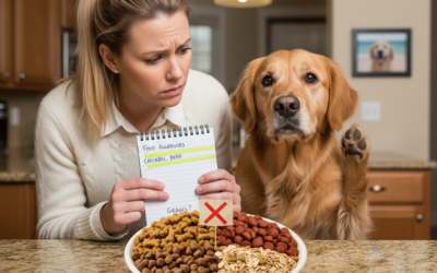 CriskyDog spletni časopis 24 Alergije in prehranske občutljivosti – kako jih prepoznati?