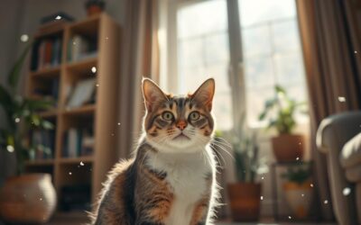 Mačji blog 22 Alergija na prah pri mačkah – Vse, kar moraš vedeti o tem!