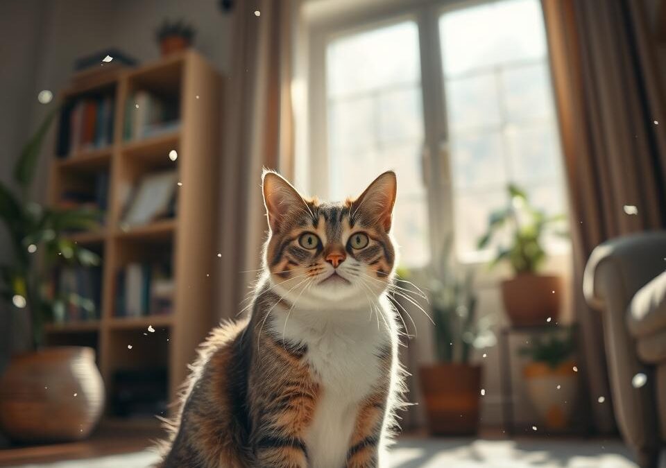 Alergija na prah pri mačkah – Vse, kar moraš vedeti o tem!