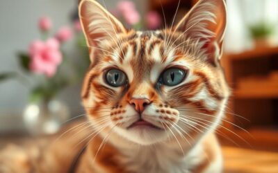 Mačji blog 16 Alergijski simptomi pri mačkah – Vse, kar moraš vedeti o tem!