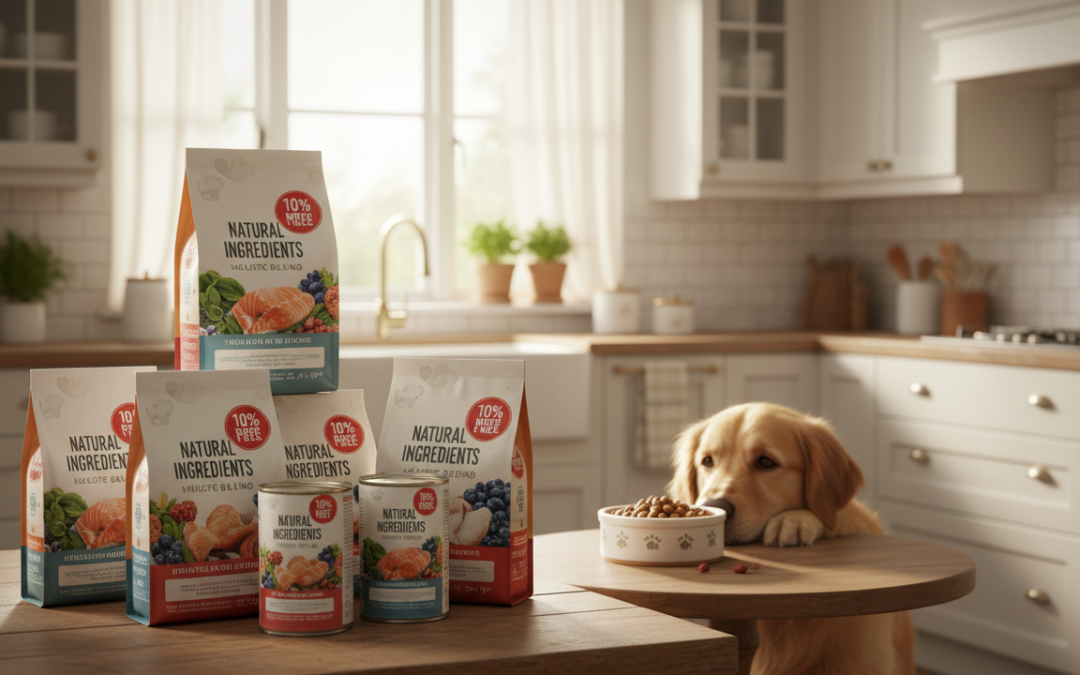 Kaj dobiš, če za premium hrano plačaš 10 % več?