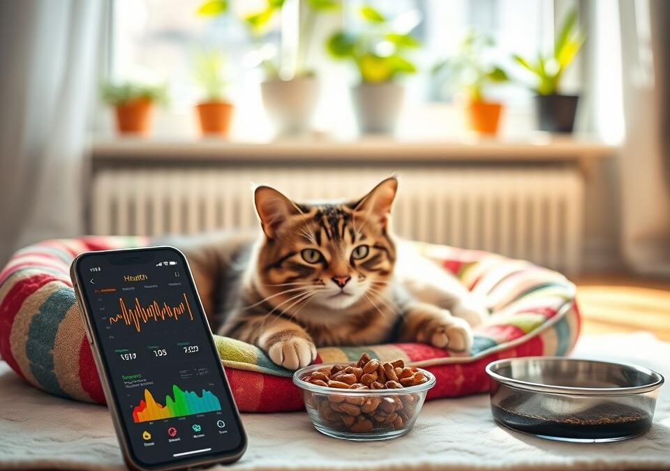 Aplikacije za spremljanje zdravja mačke – Vse, kar moraš vedeti o tem!