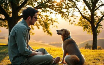 Tvoj pes natančno ve, kdaj mu namenjaš pozornost – bodi prisoten ne le fizično