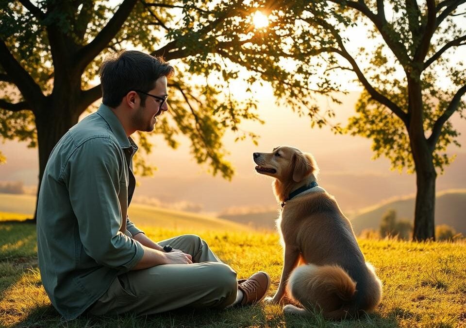 Tvoj pes natančno ve, kdaj mu namenjaš pozornost – bodi prisoten ne le fizično