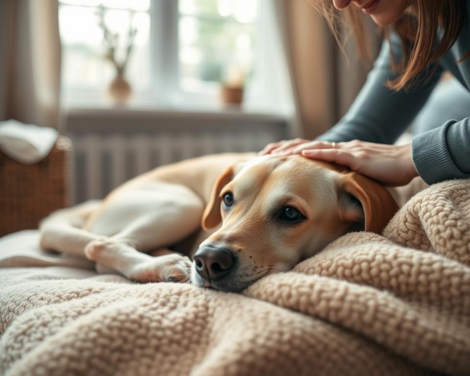 blaženje bolečin pri starejših psih