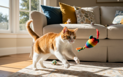 Po prehodu na CricksyCat: bolj energična in mirnejša mačka