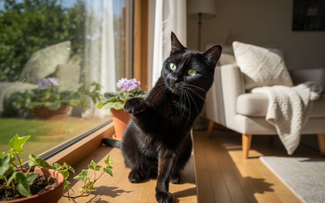 Mačka manj godrnjava in bolj družabna – kaj se je spremenilo?