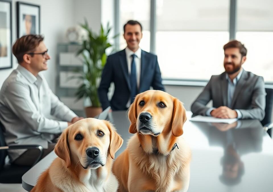 Bonton srečanj s strankami s psom – Vse, kar moraš vedeti o tem!