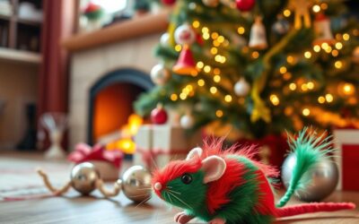 Mačji blog 24 Ideje za božične igrače za mačke