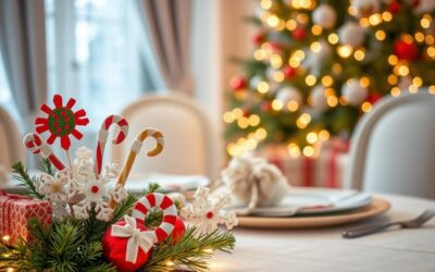 Mačji blog 20 Božični namizni okraski, varni za mačke