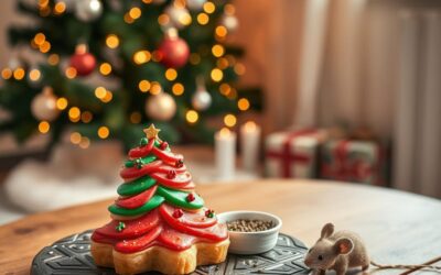 Pripravi domače božične priboljške za svojo mačko