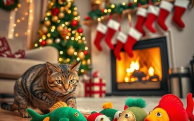 Mačji blog 19 Nasveti za božične dekoracije, prijazne mačkam