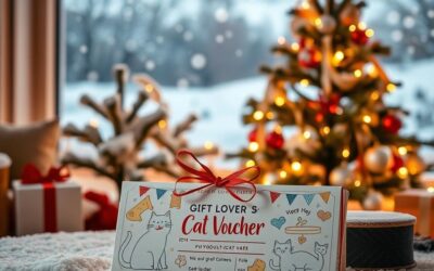 Mačji blog 23 Darilni bon za ljubitelje mačk – božična rešitev v zadnjem trenutku