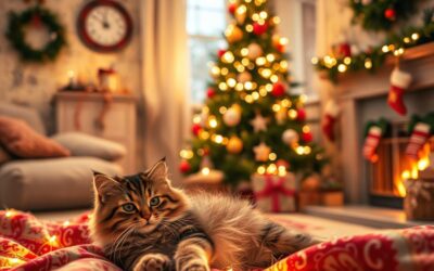 Božični spomini z mačkami – zgodbe skrbnikov