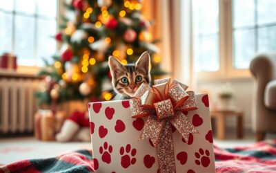 Mačji blog 18 Kaj podariti mački za božič? – 10 daril, polnih ljubezni
