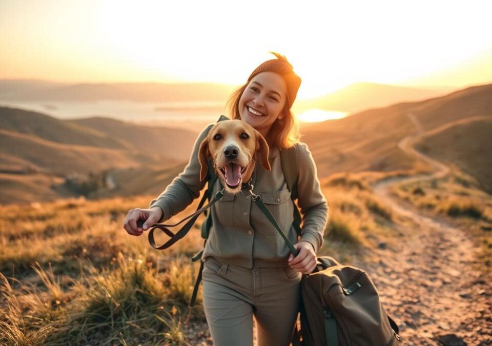 Potovanja s psom – kako skupna doživetja krepijo vez?
