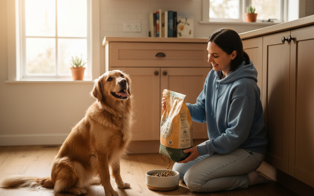 Pravi časi hranjenja pri psih