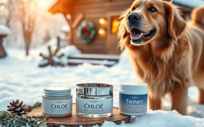 CriskyDog spletni časopis 23 Chloé balzam za smrček ali Twinky vlažilni izdelek – kaj pes potrebuje pozimi?