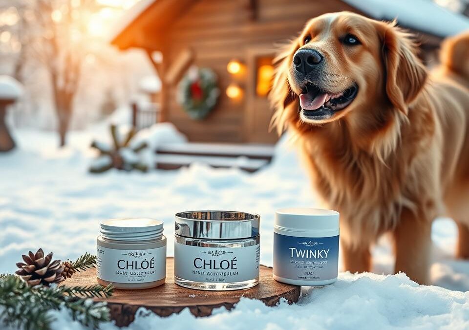 Chloé balzam za smrček ali Twinky vlažilni izdelek – kaj pes potrebuje pozimi?