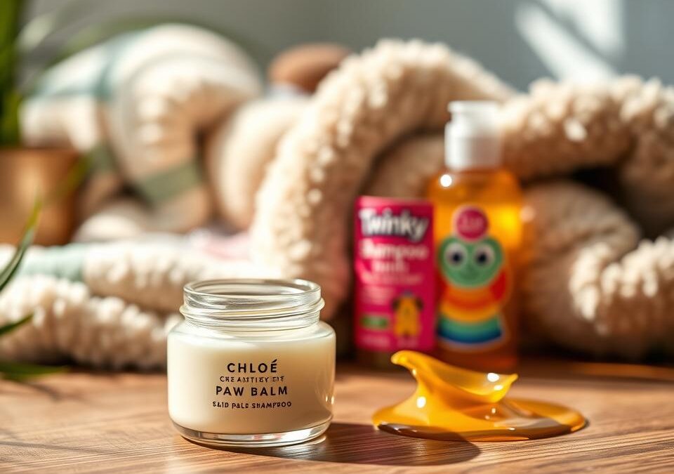 Chloé balzam za tačke ali Twinky šampon – kdaj je uporabnejši po kožnih težavah?