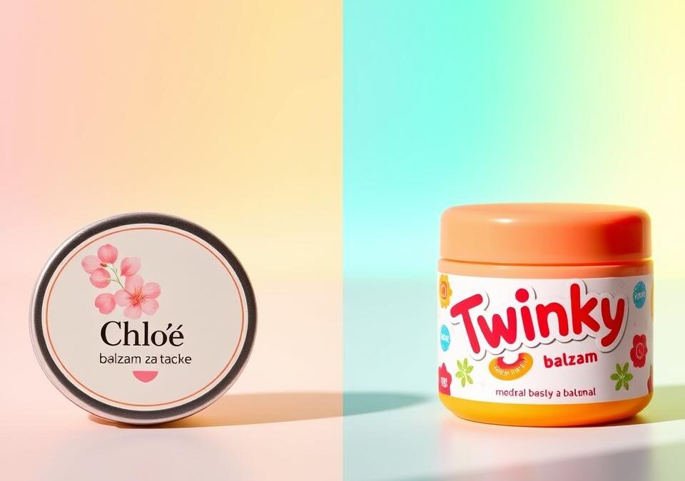 Chloé balzam za tačke ali Twinky balzam – kdaj izbrati enega namesto drugega?