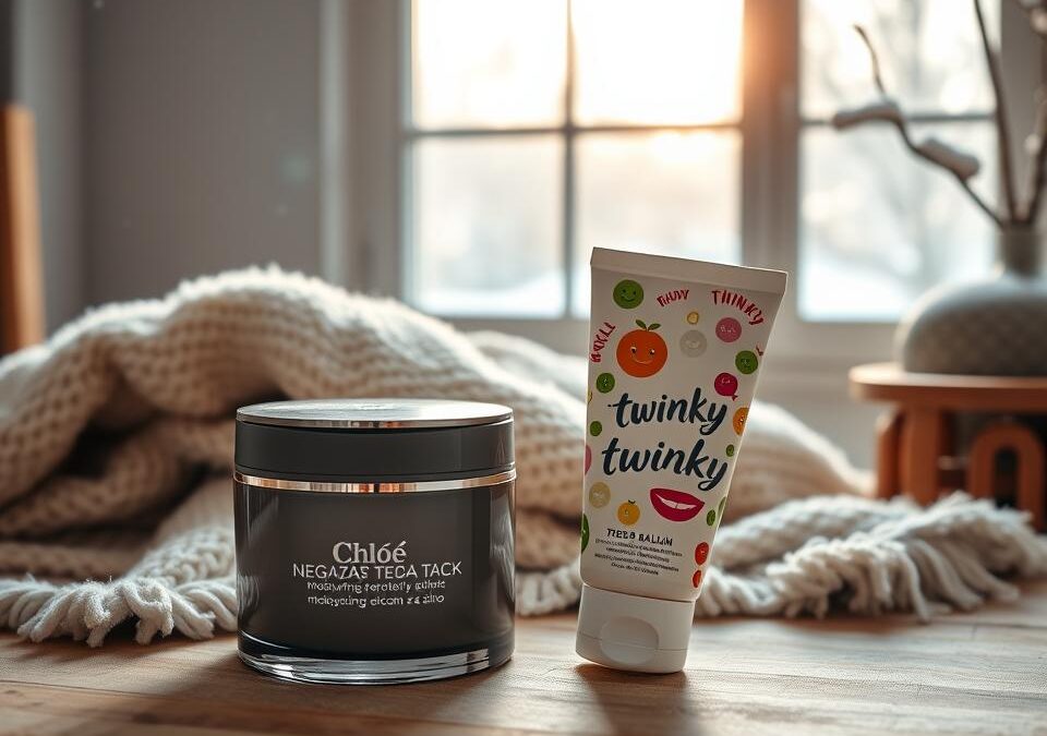 Chloé nega tačk ali Twinky balzam – kaj uporabljati pozimi?