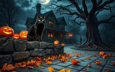 Vraže o črnih mačkah za noč čarovnic – in resnica za njimi