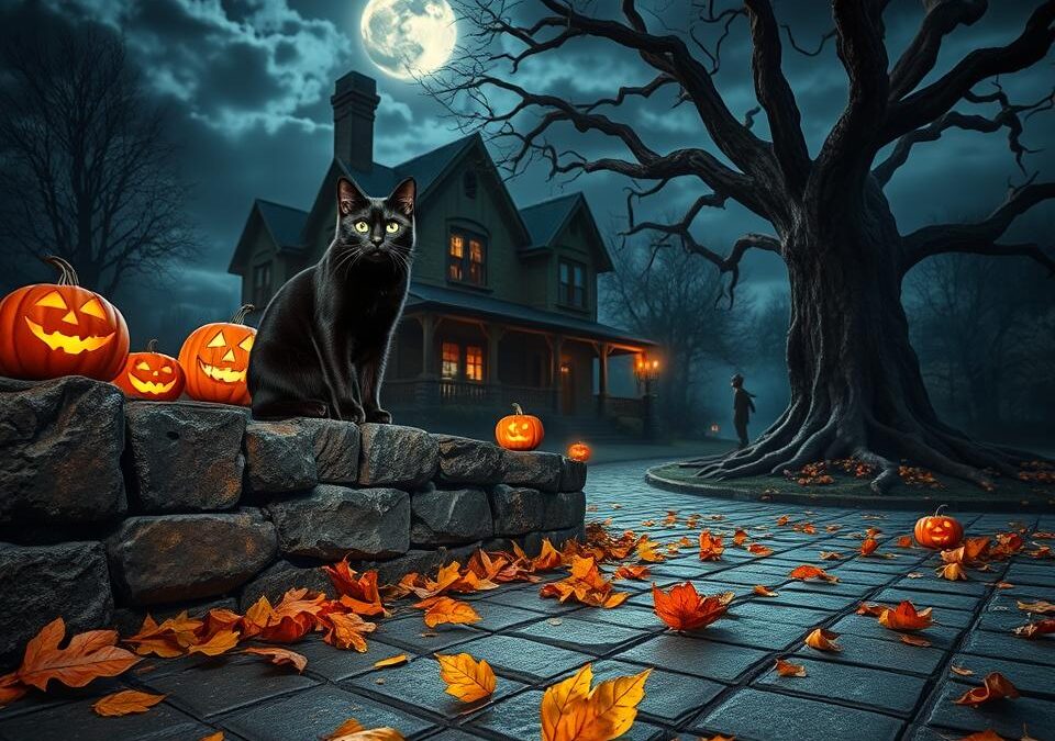 Vraže o črnih mačkah za noč čarovnic – in resnica za njimi