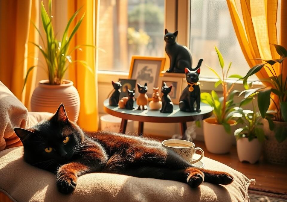Dan črnih mačk – zakaj veljajo za najsrečnejše?