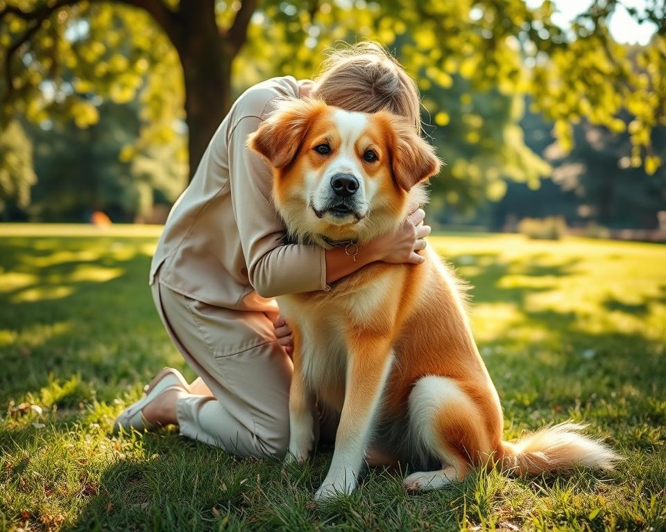 čustveno sprejemanje psa