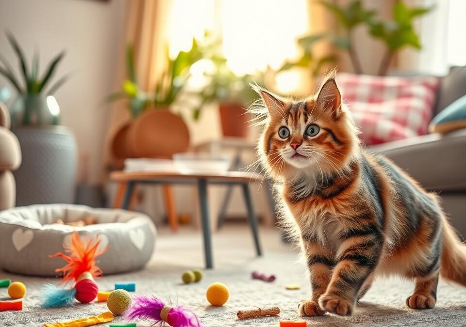 Dan ljubezni do hišnih ljubljenčkov – 5 stvari, ki jih bo tvoja mačka zdaj še posebej cenila