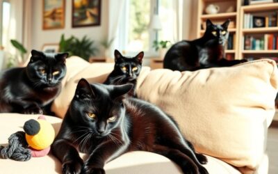 Črne mačke – 5 razlogov, zakaj so najboljša izbira