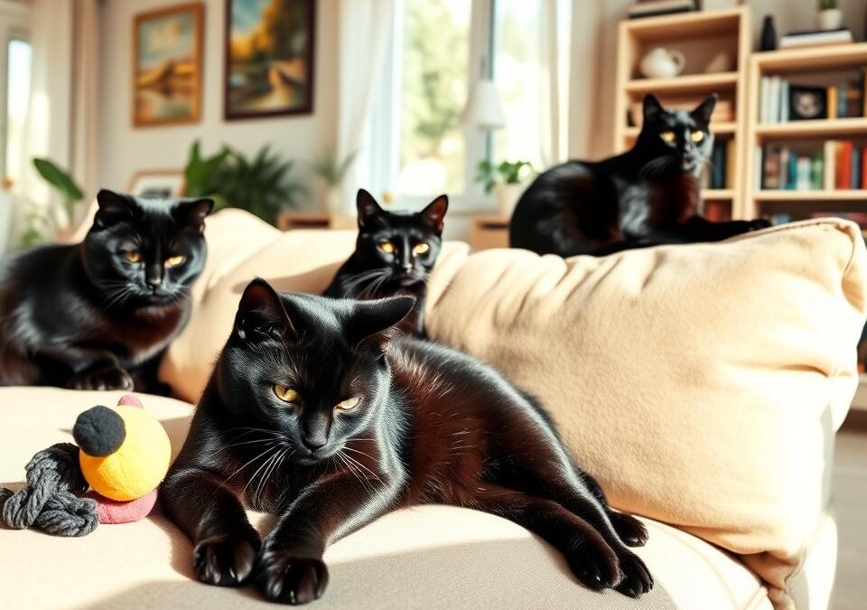 Črne mačke – 5 razlogov, zakaj so najboljša izbira
