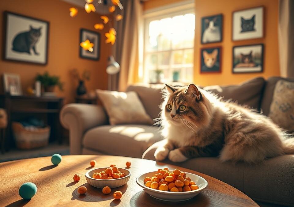 Dan zahvalnosti skozi mačje oči – za kaj je tvoja mačka hvaležna?