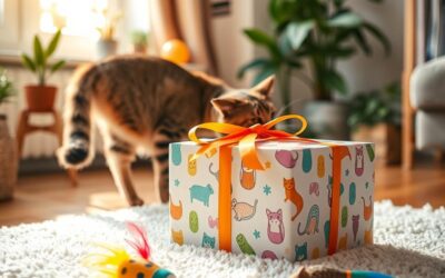 Kakšno darilo kupiti prijatelju, ki ima mačko?