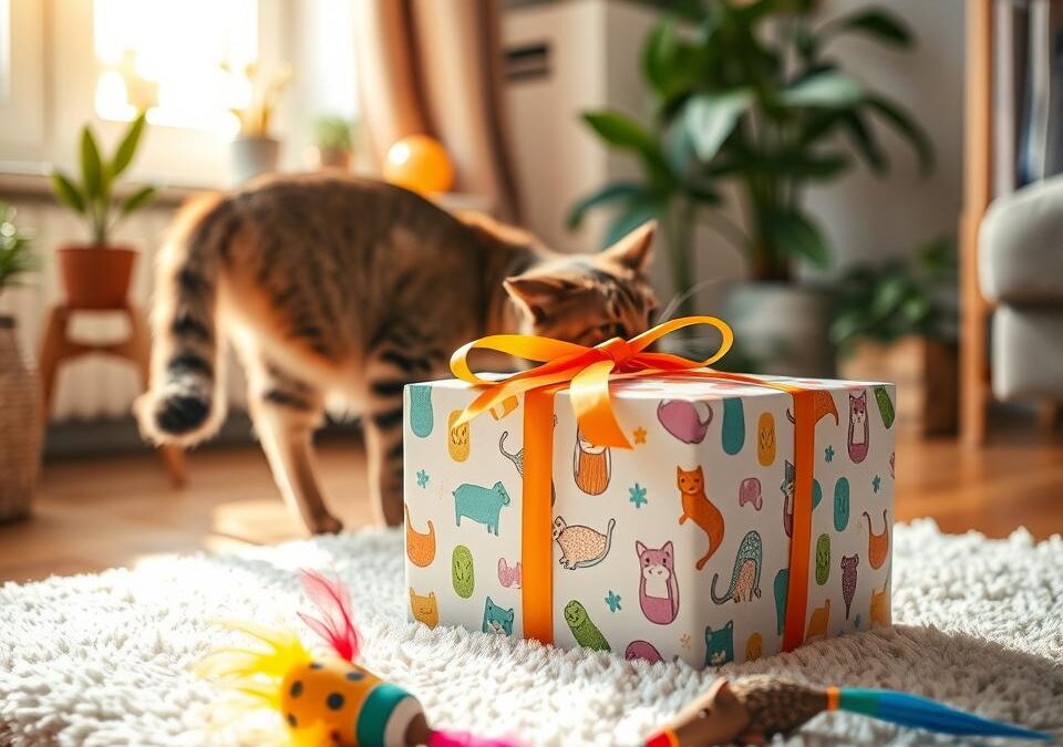 Kakšno darilo kupiti prijatelju, ki ima mačko?