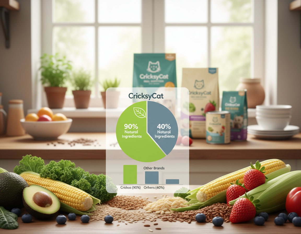 delež naravnih sestavin v hrani