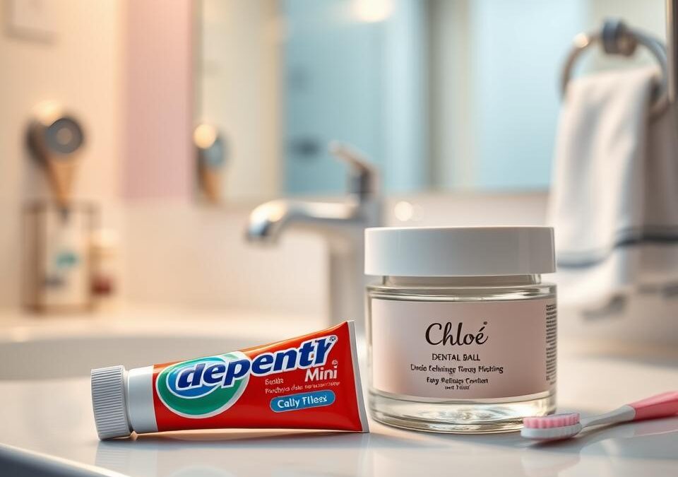 Denty Mini ali Chloé balzam za zobe – kaj uporabljati vsak dan?