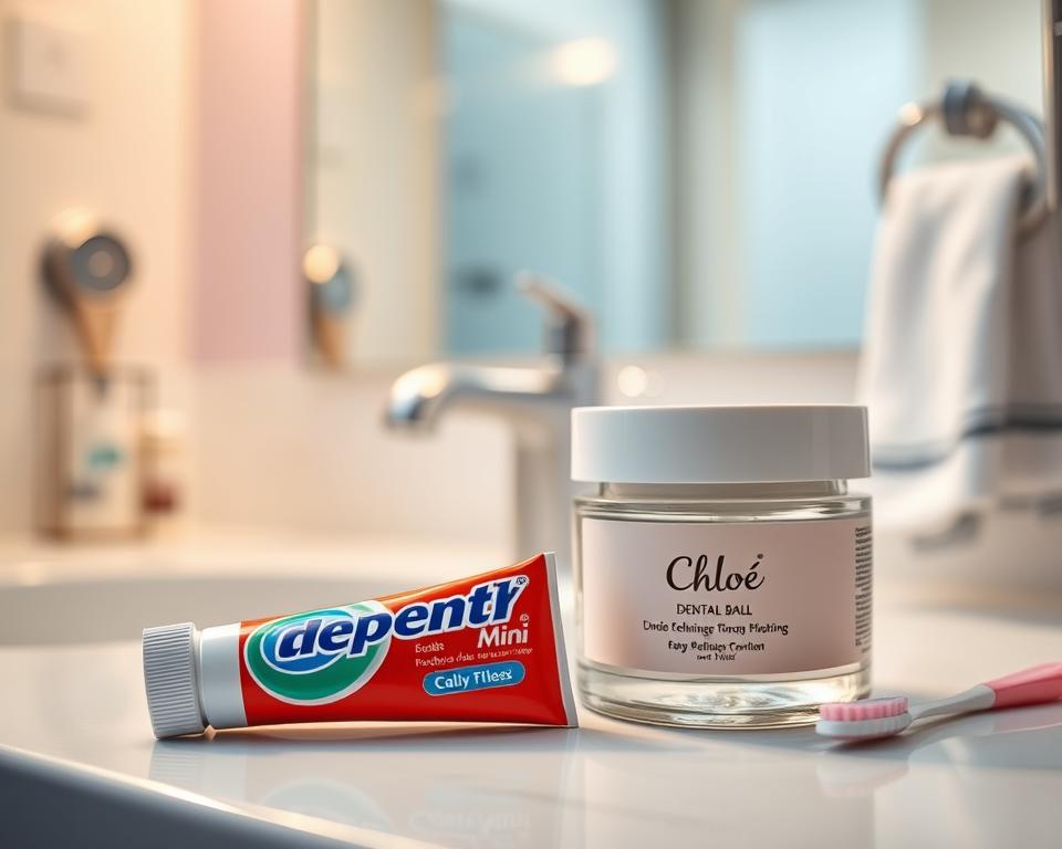 denty mini vs chloé balzam za zobe