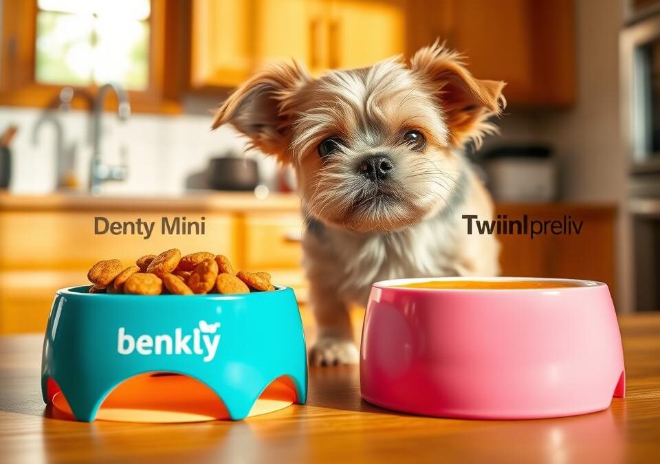 Denty Mini ali Twinky preliv – kaj majhen pes lažje sprejme?