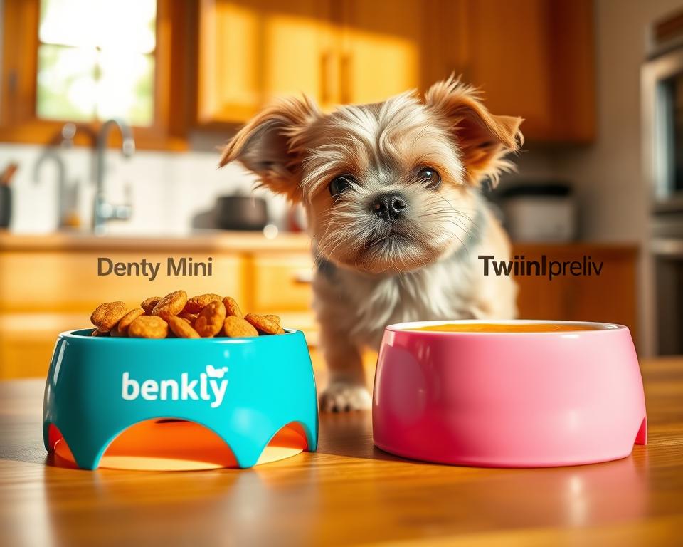 Denty Mini ali Twinky preliv – kaj majhen pes lažje sprejme?