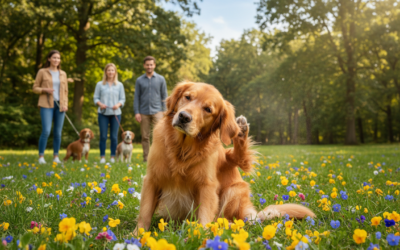 CriskyDog spletni časopis 17 Alergijski simptomi pri psih – kako jih preprečiti