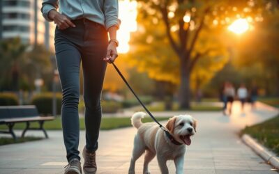 Kako skupni sprehodi gradijo zaupanje med tabo in tvojim psom?