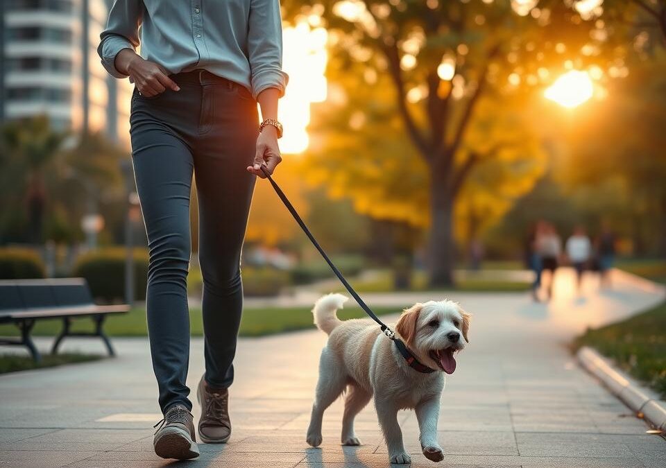 Kako skupni sprehodi gradijo zaupanje med tabo in tvojim psom?