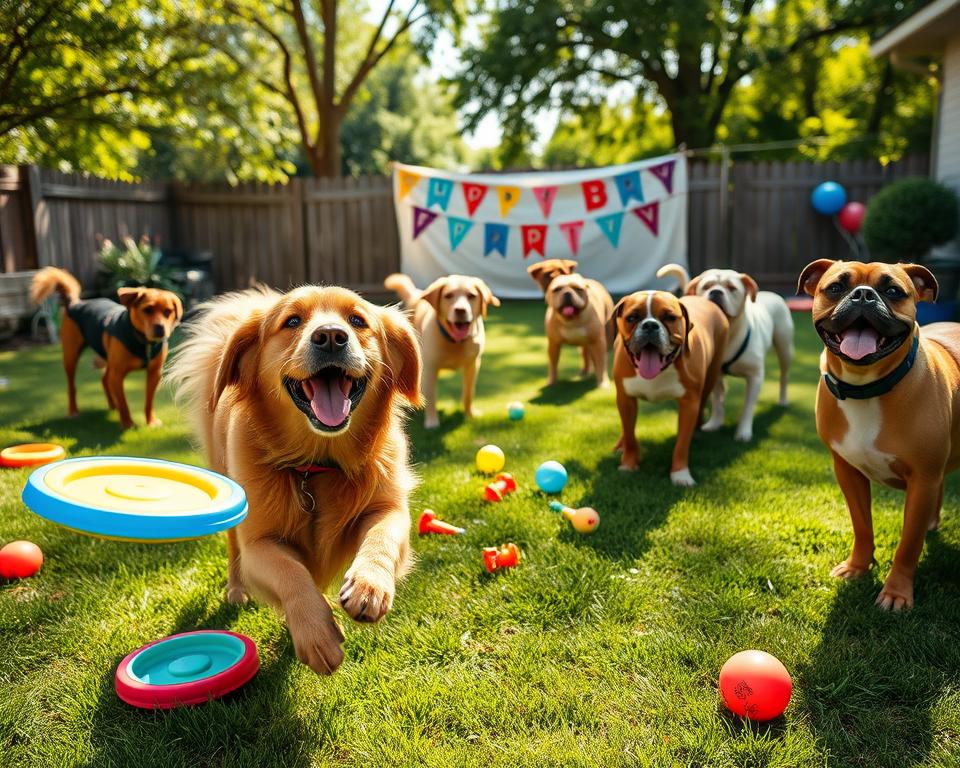 dnevna zabava za psa