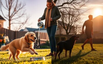 Zakaj so jutranji in večerni rituali za psa tako pomembni?