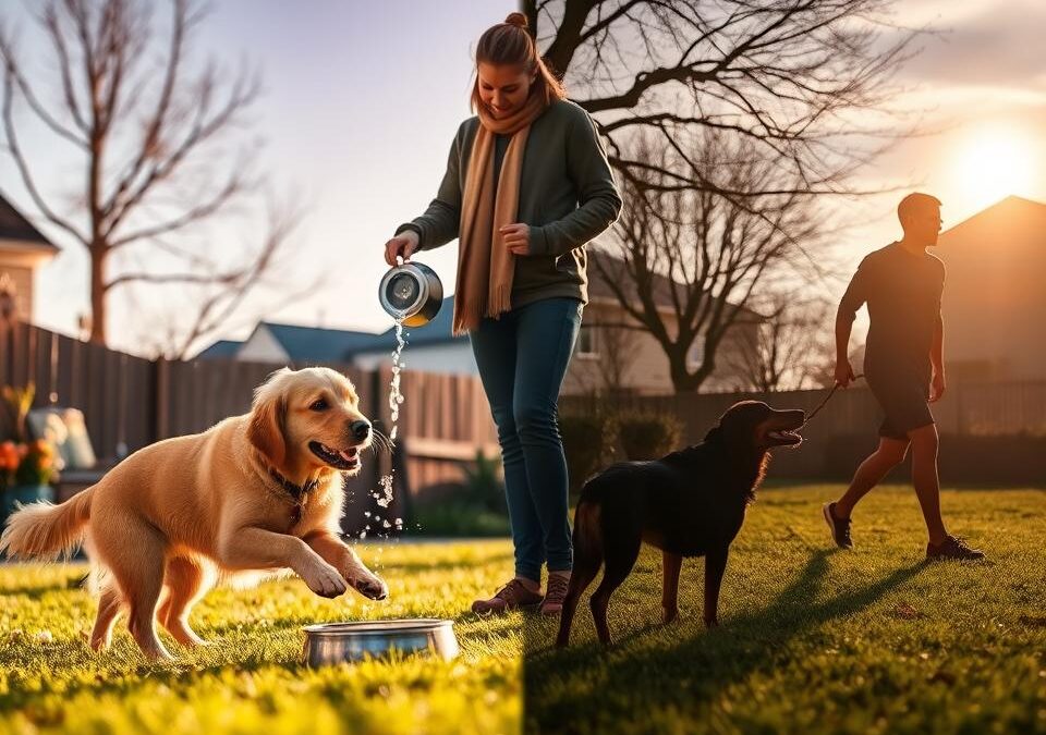 Zakaj so jutranji in večerni rituali za psa tako pomembni?