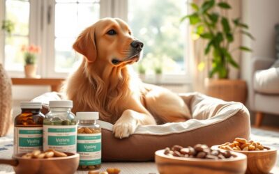 Dodajanje vitaminov starejšim psom – Vse, kar moraš vedeti o tem!